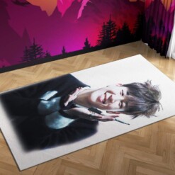 Bts Jimin Cute Carpet Mock Area Rug