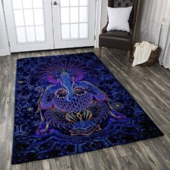 Buddhism Elephant Limited Edition Rug