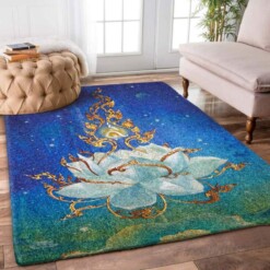 Buddhism Lotus Limited Edition Rug