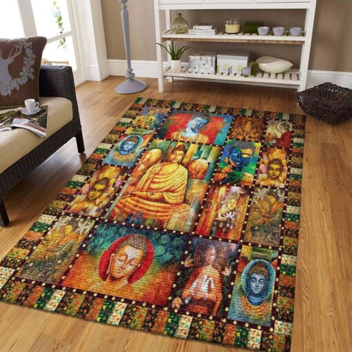 Buddhist Rug