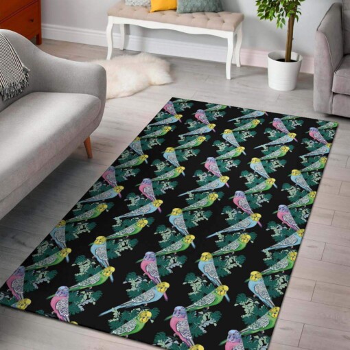 Budgerigar Limited Edition Rug