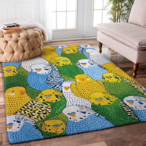 Budgerigar Limited Edition Rug