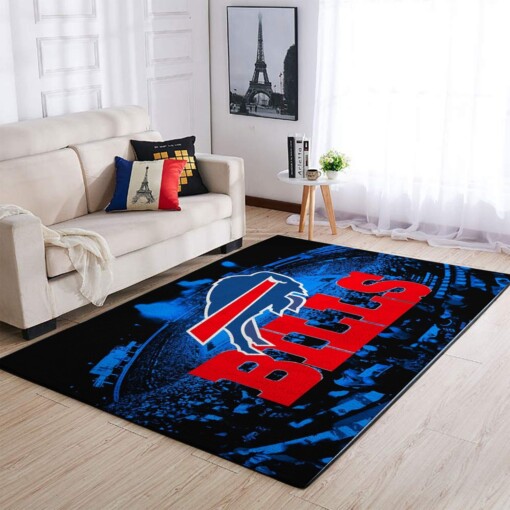 Buffalo Bills Area Limited Edition Rug