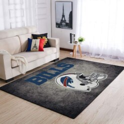 Buffalo Bills Area Limited Edition Rug