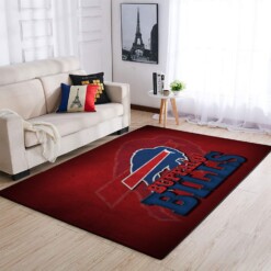 Buffalo Bills Area Limited Edition Rug