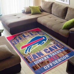 Buffalo Bills Nfl Decorative Floor Rug