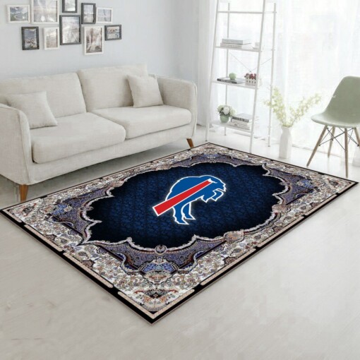 Buffalo Bills NFL Rug  Custom Size And Printing