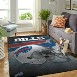 Buffalo Bills Nfl Decorative Floor Rug