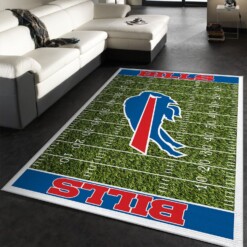 Buffalo Bills Sport Rug  Custom Size And Printing