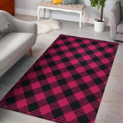 Buffalo Check Pink Limited Edition Rug