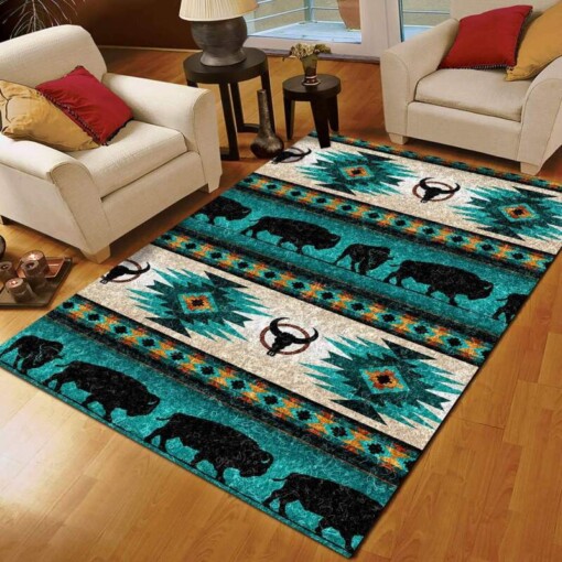 Buffalo Limited Edition Rug