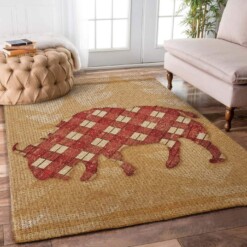 Buffalo Limited Edition Rug