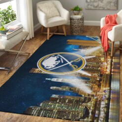 Buffalo Sabres Nhl Hockey Limited Edition Rug