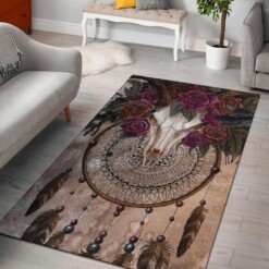 Buffalo Skull Limited Edition Rug