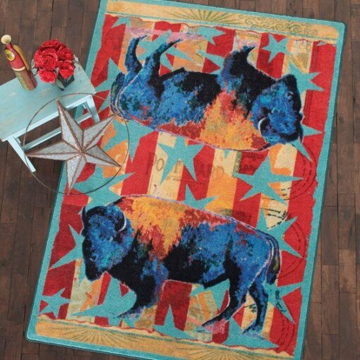 Buffalo Star Limited Edition Rug