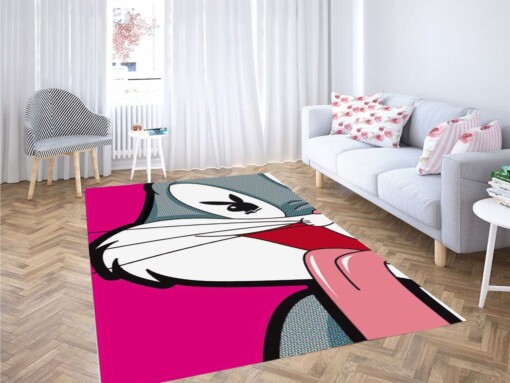 Bugs Bunny Cute Living Room Modern Carpet Rug