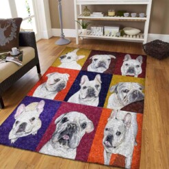 Bull Dog Rug