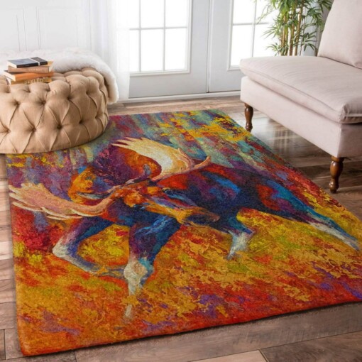 Bull Moose Limited Edition Rug