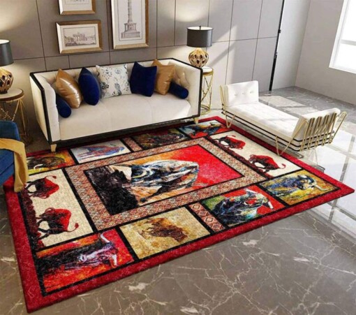 Bull Rug