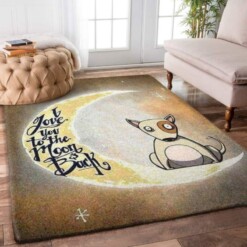 Bull Terrier Limited Edition Rug