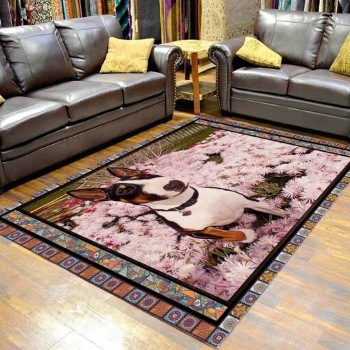 Bull Terrier Limited Edition Rug