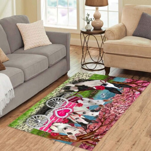 Bull Terriers Limited Edition Rug