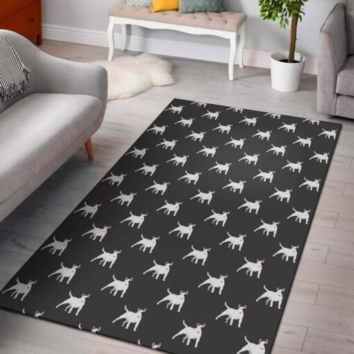 Bull Terriers Limited Edition Rug