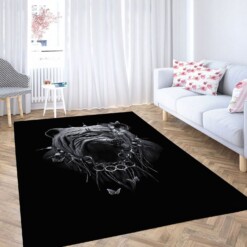 Bulldog Dope Wallpaper Carpet Rug