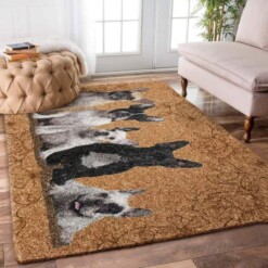 Bulldog Family Limited Edition Rug