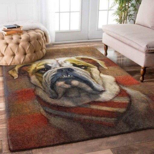 Bulldog Limited Edition Rug