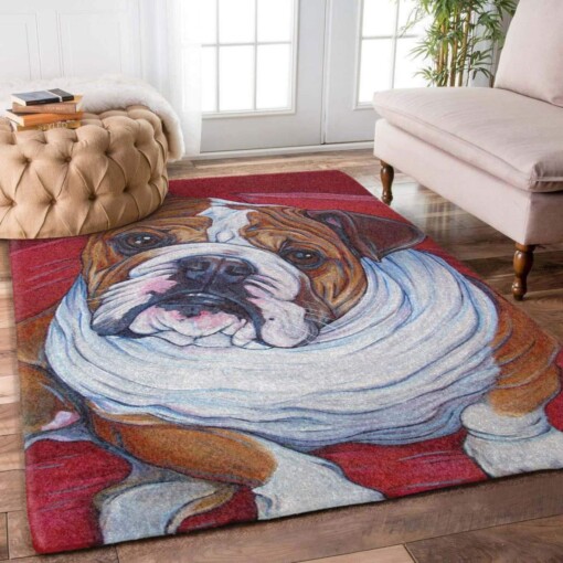 Bulldog Limited Edition Rug