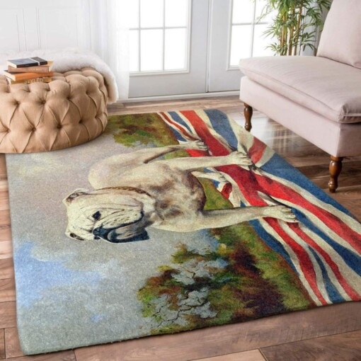 Bulldog Limited Edition Rug