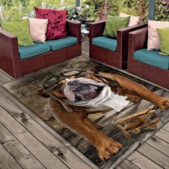 Bulldog Limited Edition Rug