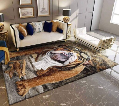 Bulldog Limited Edition Rug