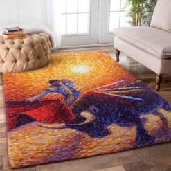 Bullfight Limited Edition Rug