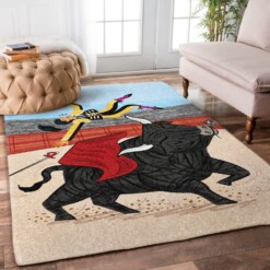 Bullfight Limited Edition Rug