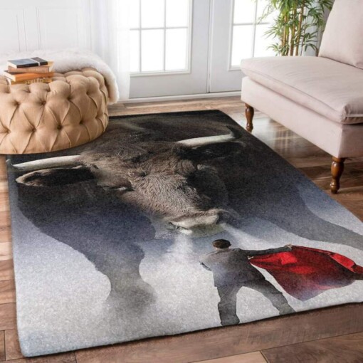 Bullfight Limited Edition Rug