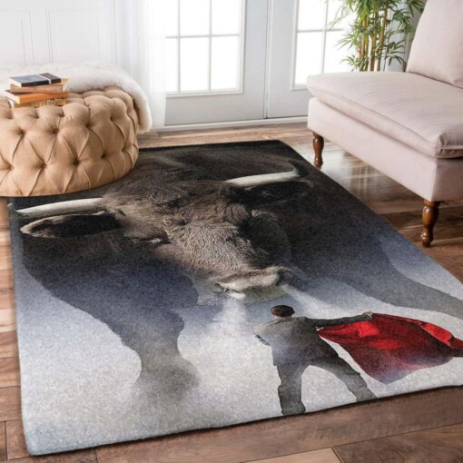 Bullfight Rug