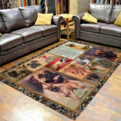 Bullmastiff Limited Edition Rug