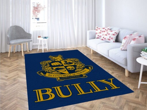 Bullworth Academy Bully Living Room Modern Carpet Rug