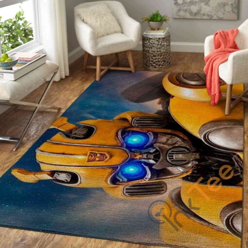 Bumblebee Area Rug