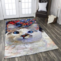 Burmilla Cat Limited Edition Rug