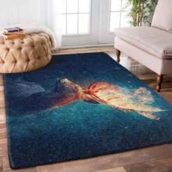 Burning Deer Limited Edition Rug