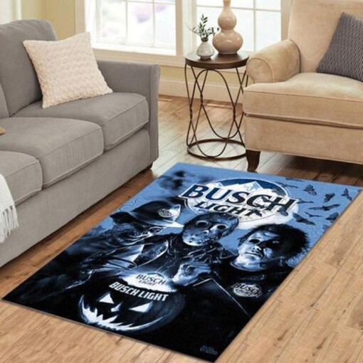 Busch Light Rug