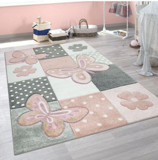 Butterflies Limited Edition Rug
