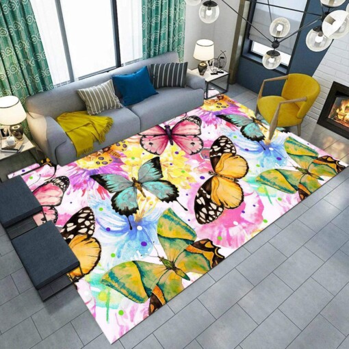 Butterflies Limited Edition Rug