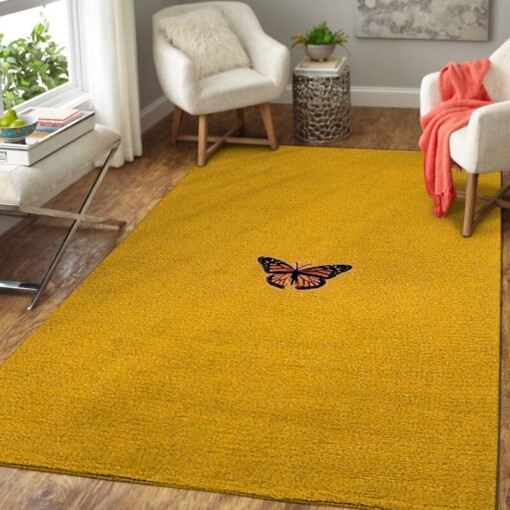 Butterfly Area Limited Edition Rug