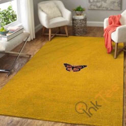 Butterfly Area Rug