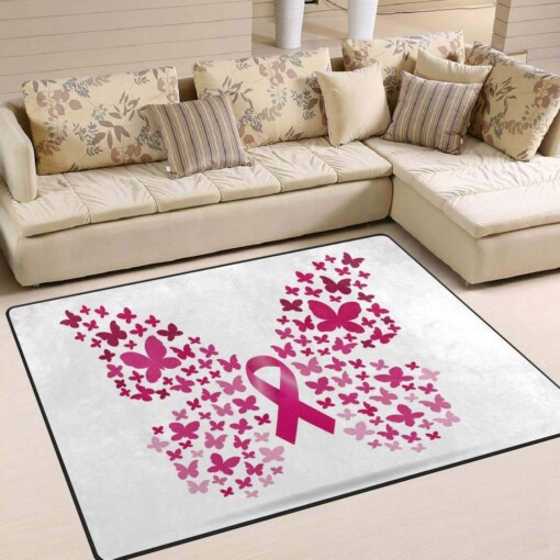 Butterfly Cancer Limited Edition Rug