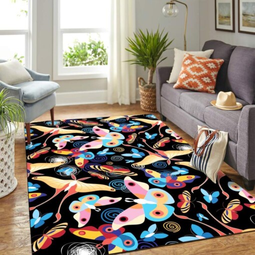 Butterfly Carpet Rug